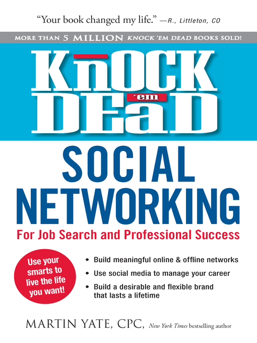 Title details for Knock Em Dead—Social Networking by Martin Yate - Available